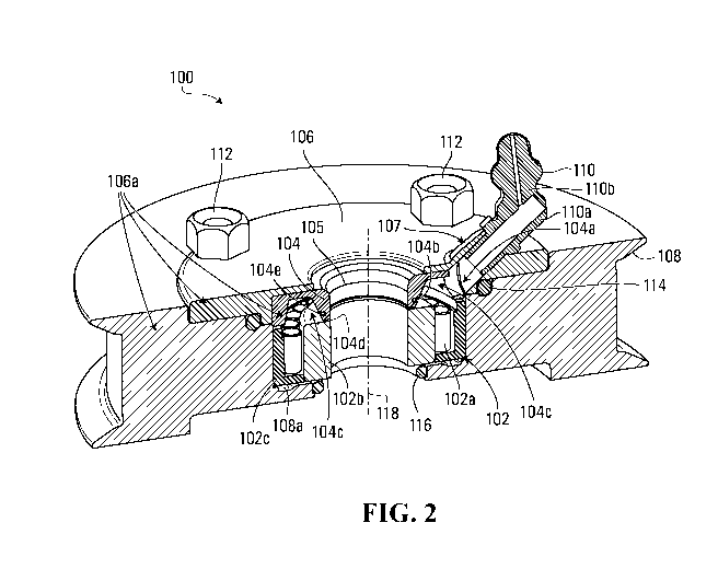 A single figure which represents the drawing illustrating the invention.